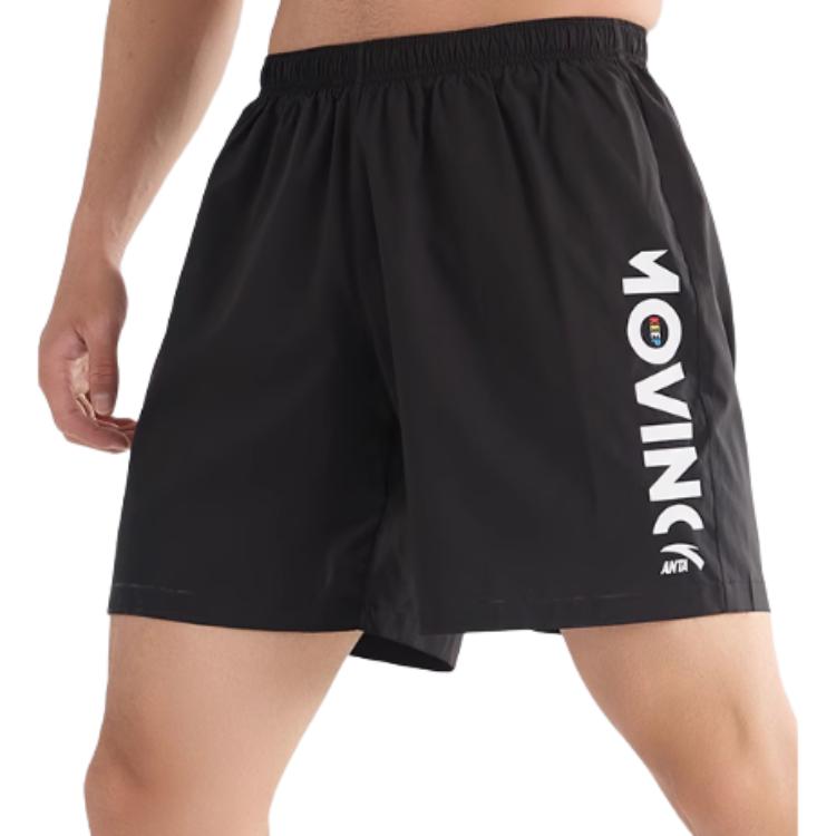 Anta Swimming Shorts Men’s Classic Black