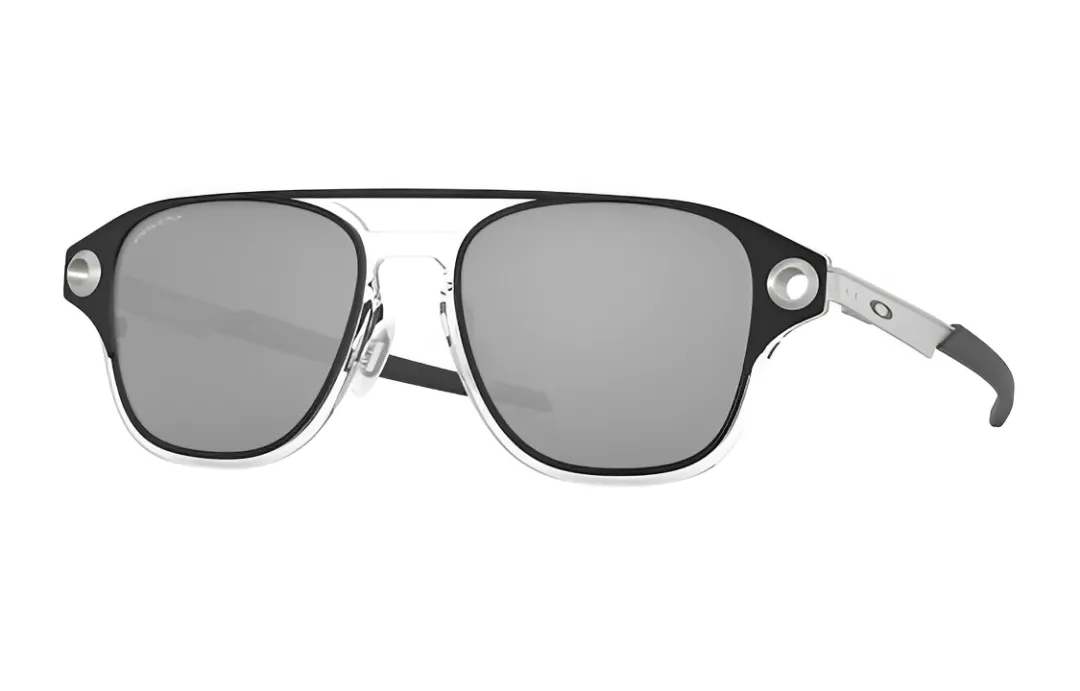 Oakley Plate Frame Oval Sunglasses Unisex