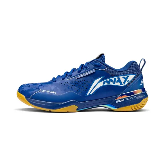 LINING Badminton Shoes Unisex Low-Top Dream Blue/Fiery Red