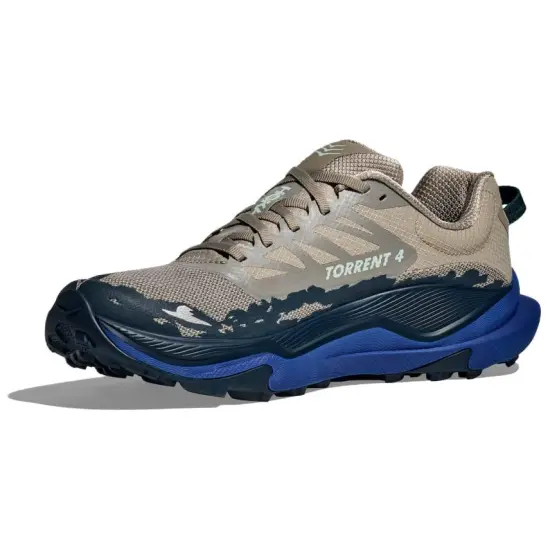 HOKA ONE ONE Outdoor Shoes Men Low-Top Dark Gray
