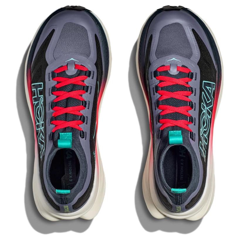 HOKA ONE ONE Tecton X 3 Stormy Skies Cerise