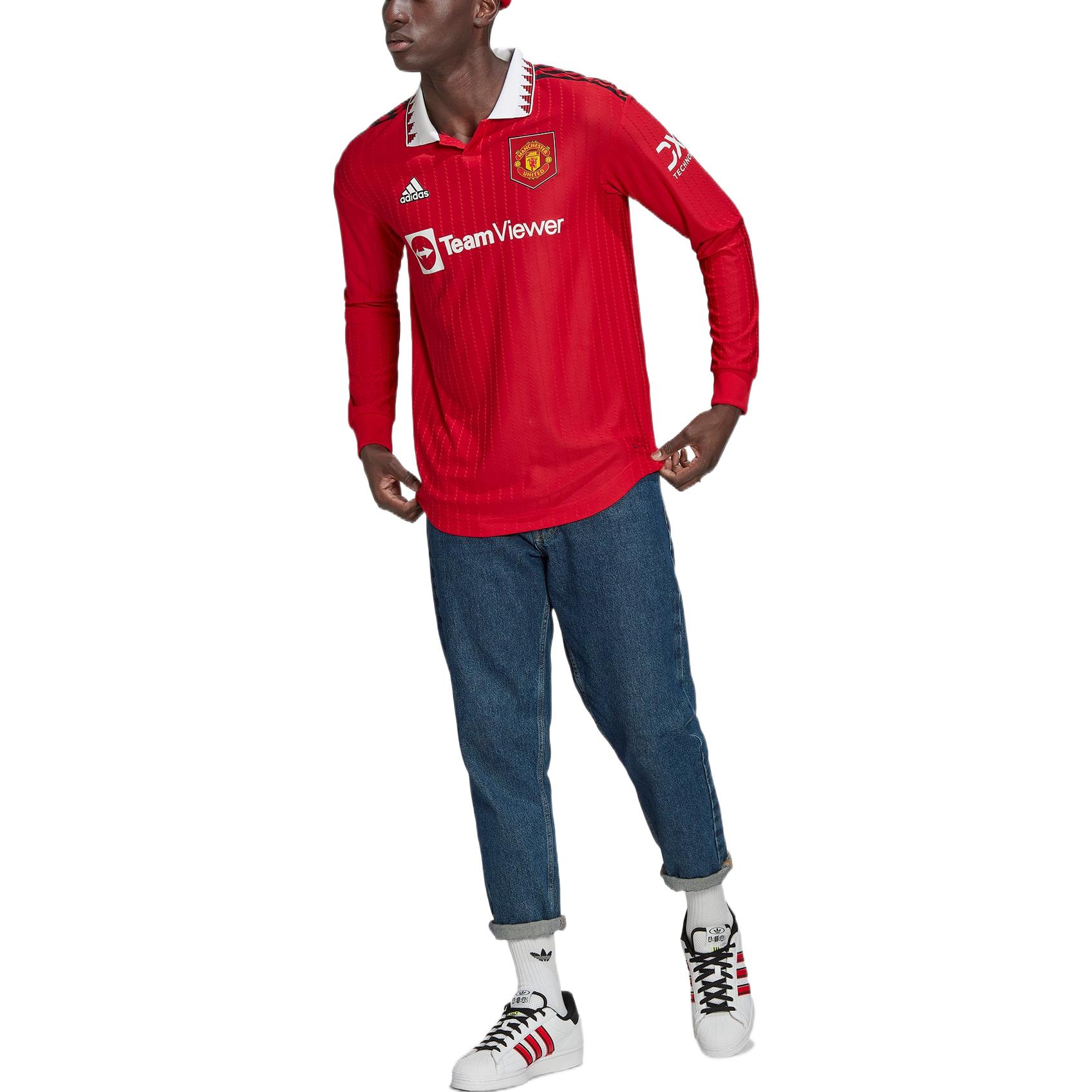Adidas Soccer Jerseys Men’s Red