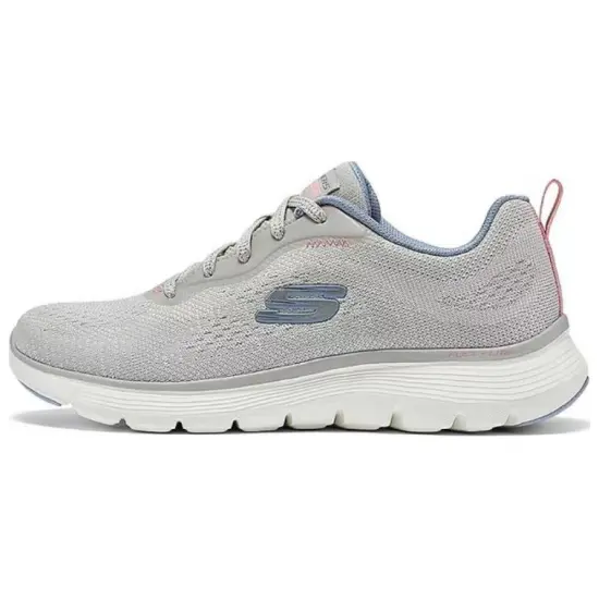Skechers Sport Casual Shoes Women's Low-Top Taupe/Blue