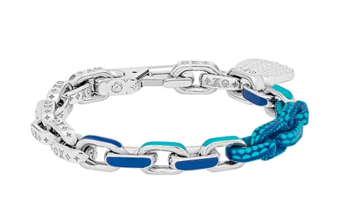 LOUIS VUITTON Lv X Yk Paradise Chain Bracelet