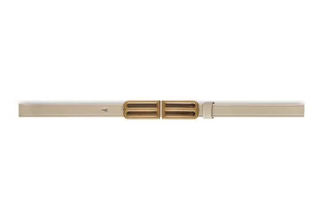 Balenciaga Leather Belts Women's