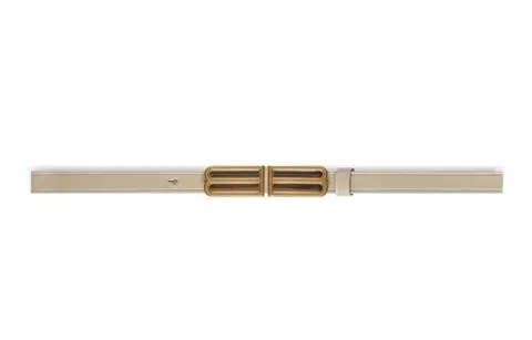 Balenciaga Leather Belts Women's