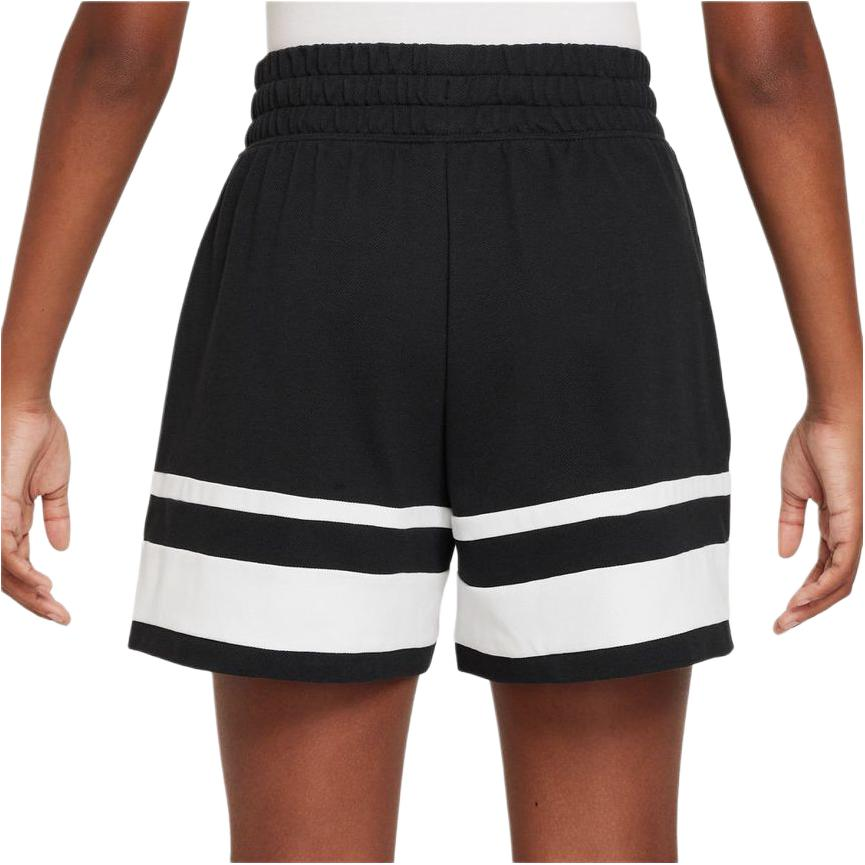 Шорты Nike G NSW SHORT NVLTY CAPSULE // (черно-белые) — фото 3