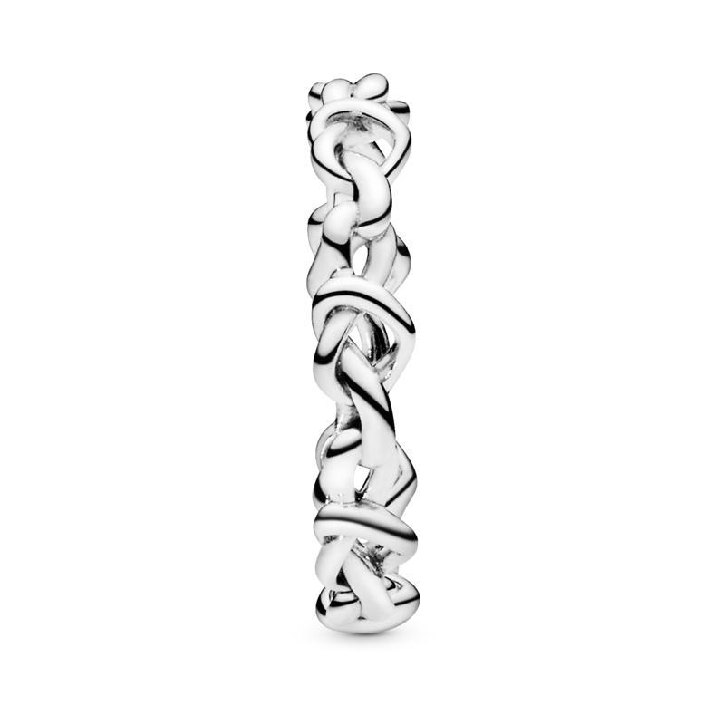 Женское кольцо Pandora Mobius (серебряное) — фото 3