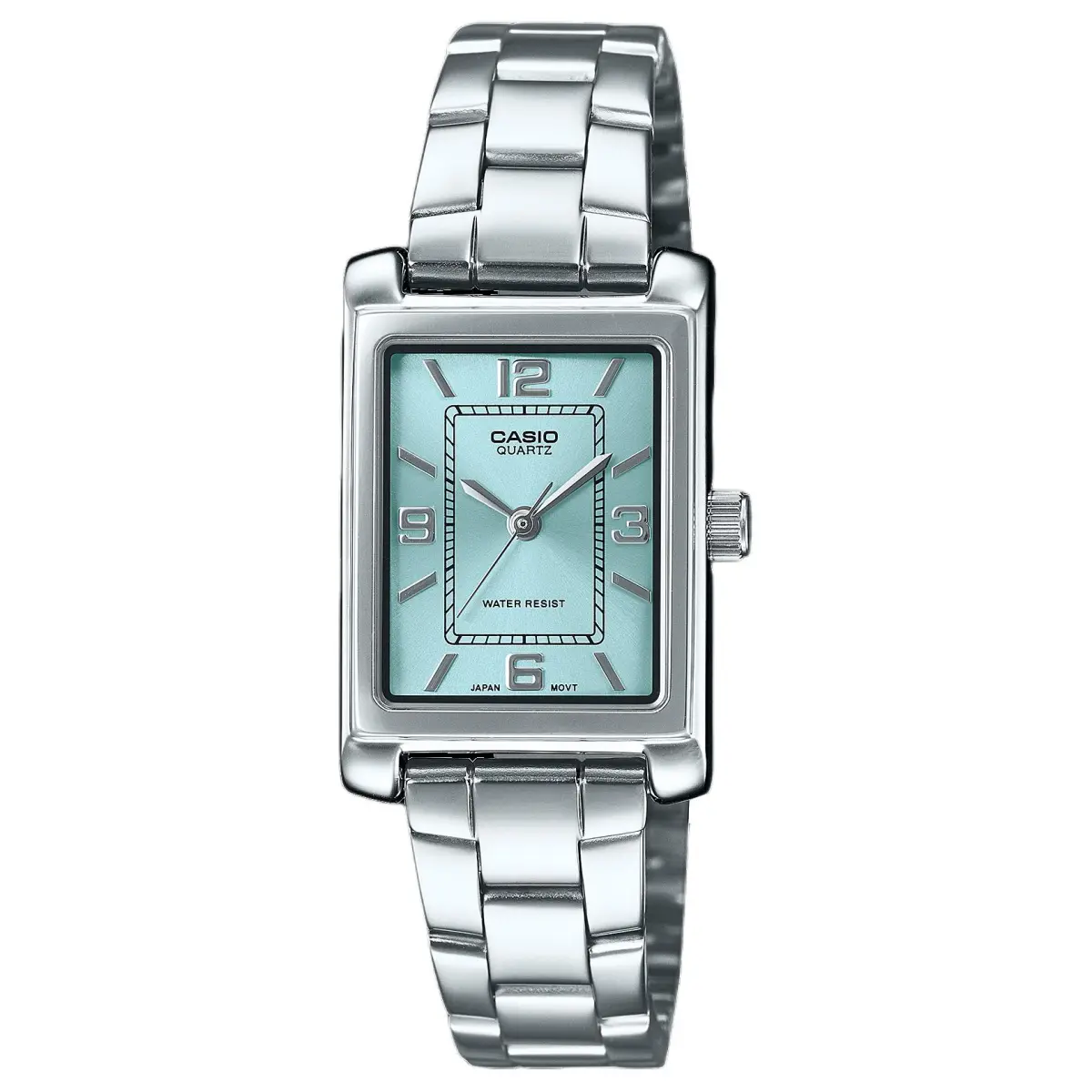 CASIO Women's Standard Series Green Watch LTP-1234DD-2A