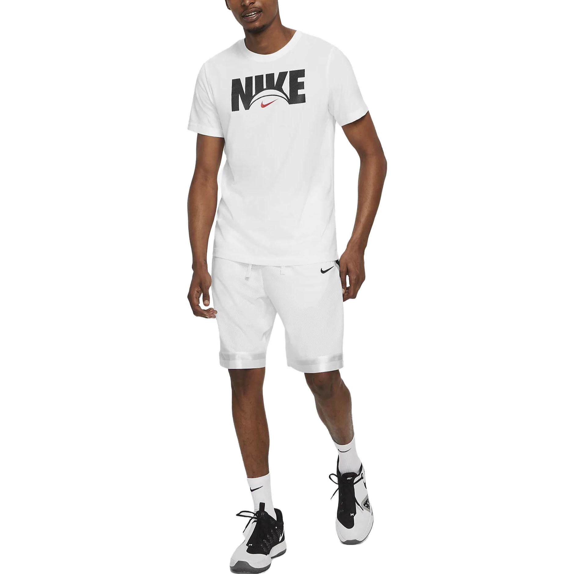 Nike Basketball Shorts Men’s White