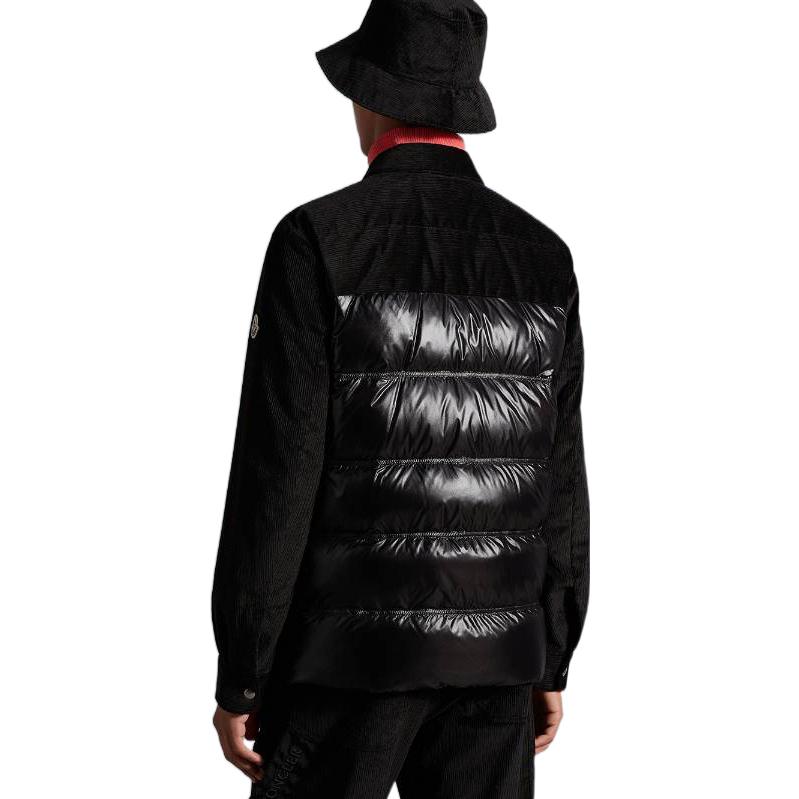 Мужские брюки Moncler FW22 (черные) — фото 4