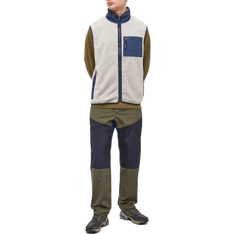 Patagonia Synchilla Zip Front Fleece Vest