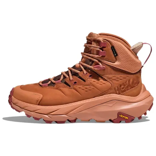 HOKA ONE ONE Kaha 2 Outdoor Shoes Women's Mid-Top Brown