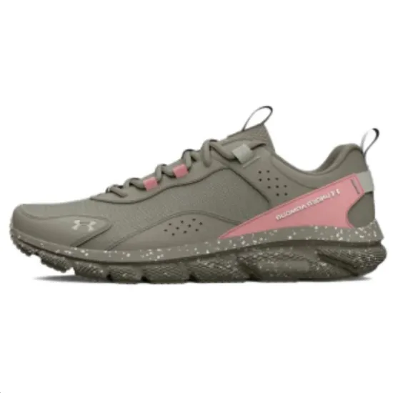 Under Armour Charged Verssert Running Shoes Women's Low-Top Green/Pink
