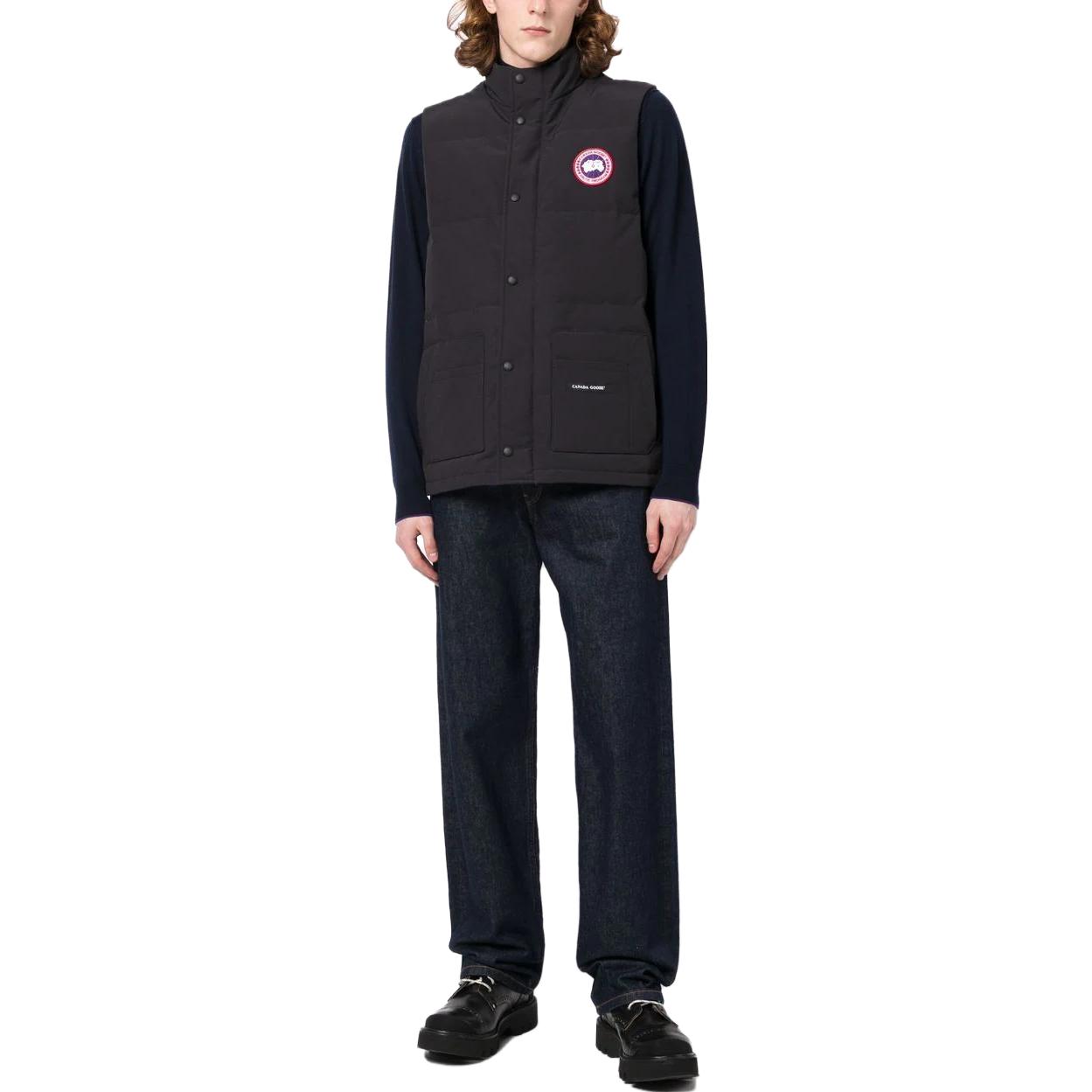 Жилет Canada Goose (черный) — фото 2