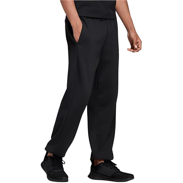 Мужские штаны adidas E PLN S PNT FT (черные) — фото 5