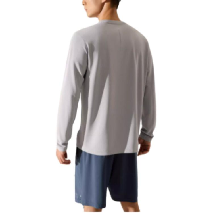 Anta Running Collection Running T Shirt Men’s Pigeon Gray