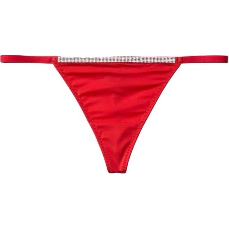 Женские трусы Victoria's Secret (красные)