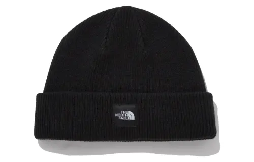 THE NORTH FACE Acrylic Beanies Unisex Black