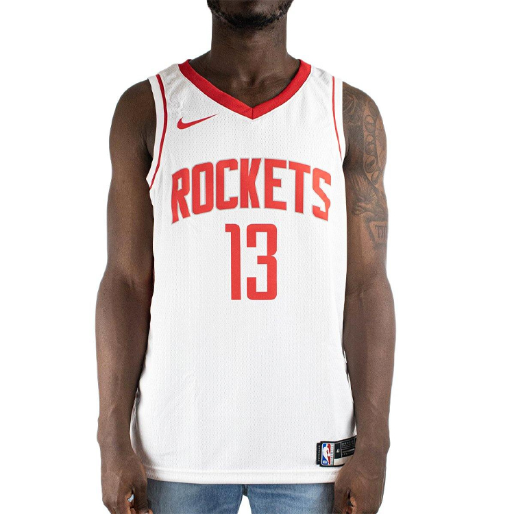 Nike Basketball Jersey Men’s White Red