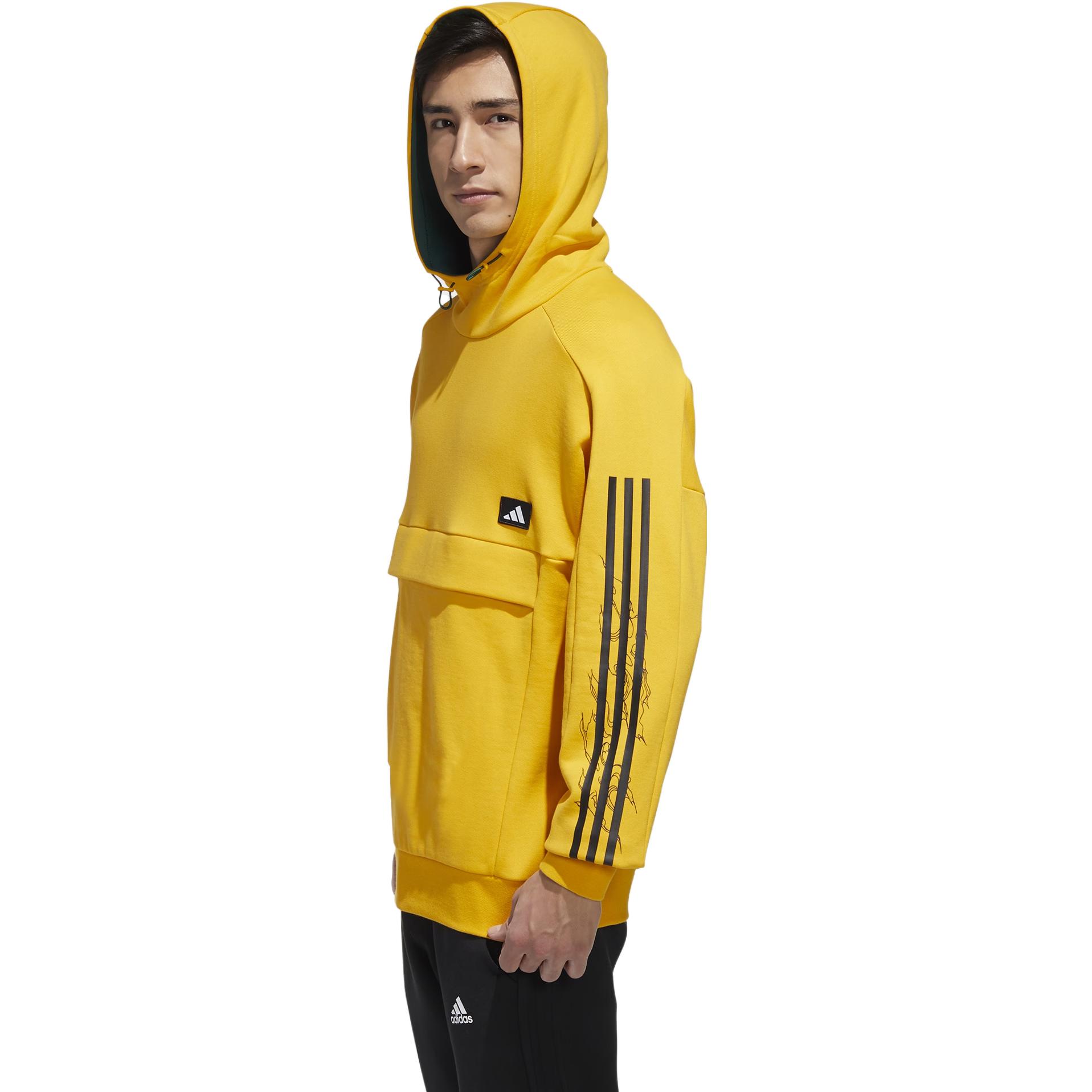Мужское худи adidas Ub Hs Boa (золотой) — фото 5
