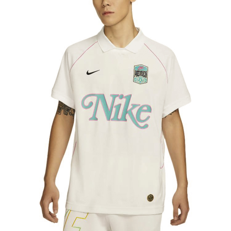 Nike Soccer Jersey Men’s Mountain Peak White