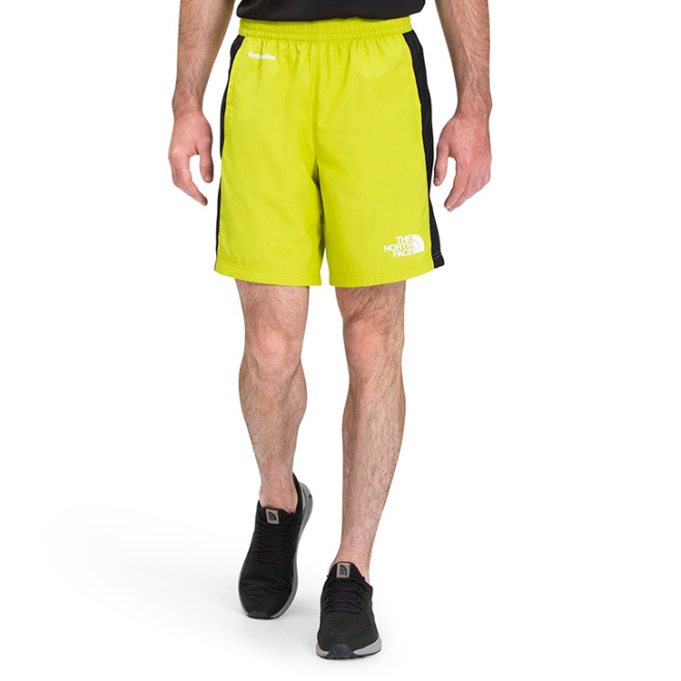 THE NORTH FACE Sports Shorts Men’s Yellow Moderate
