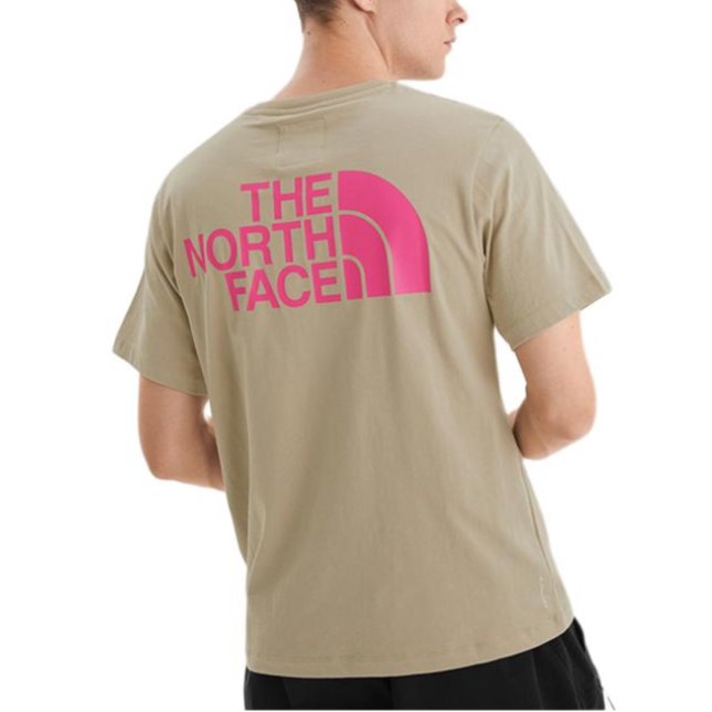 THE NORTH FACE SS22 Quick Dry T Shirts Men’s Khaki