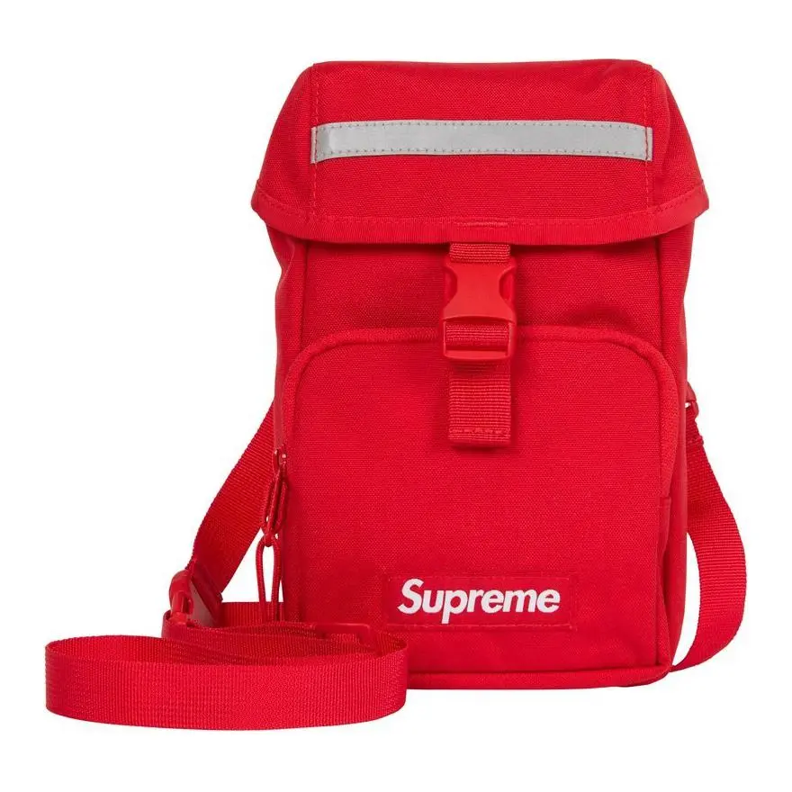 Supreme Waterproof Cordura® Nylon Camera Bag, Crossbody Bag, Shoulder Bag Regular Unisex Red