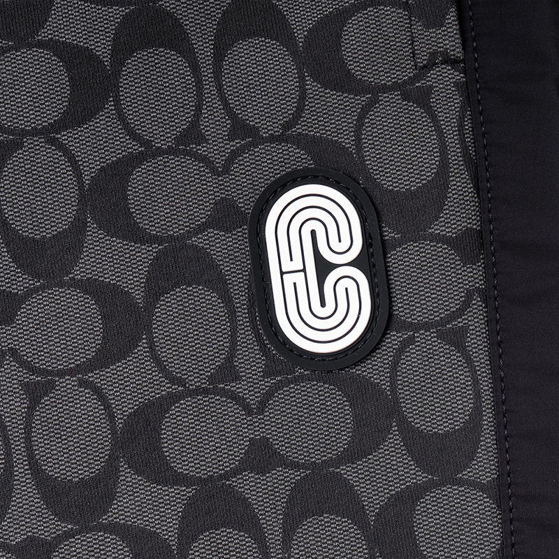 COACH SS22 Sports Pants Men’s Black
