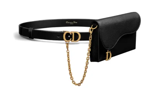 DIOR Leather Belts Women's