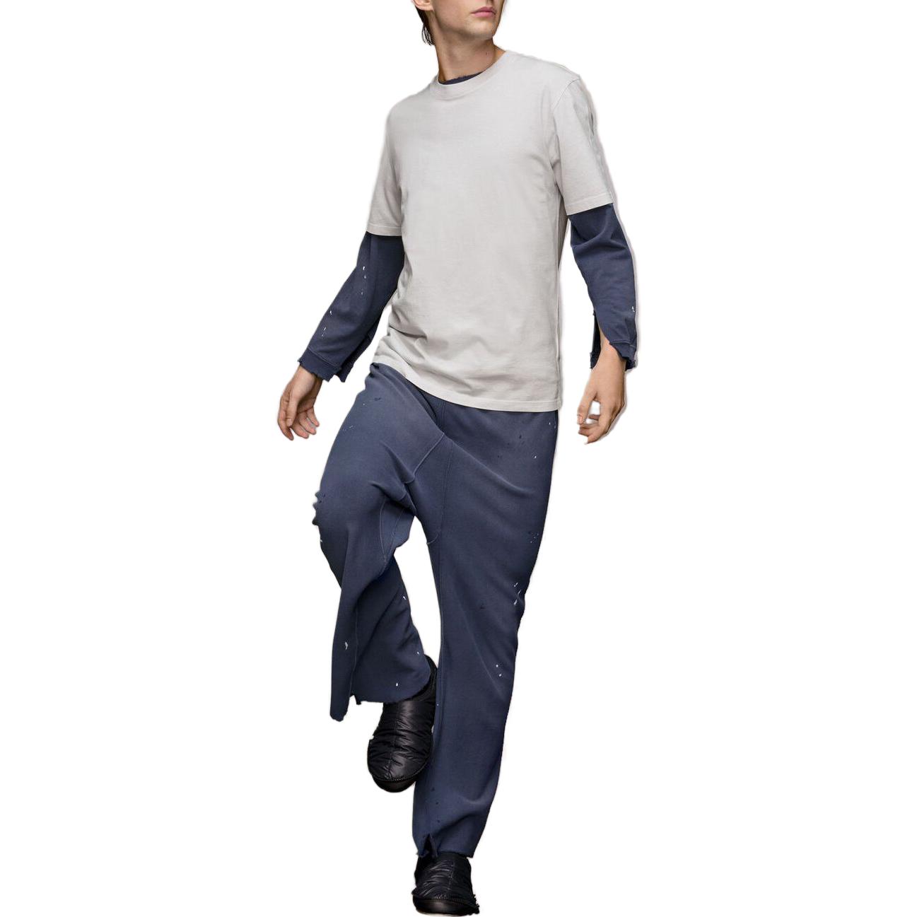 Мужская футболка Maison Margiela Organic Cotton T-Shirt (белая) — фото 5