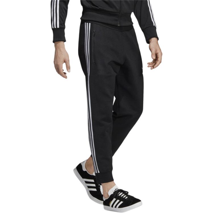 Мужские штаны adidas originals (черные) — фото 3