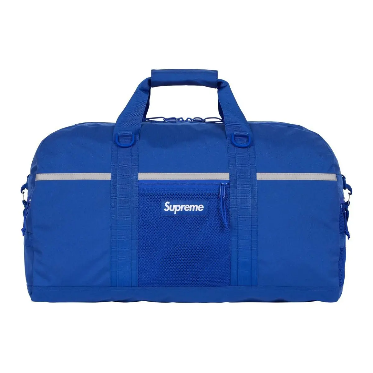 Supreme Nylon Travel Bag Unisex Blue
