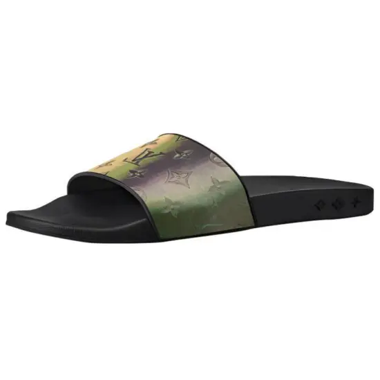 LOUIS VUITTON Waterfront Mules 'Colorful Monogram'