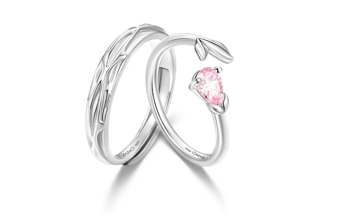 FANCI 925 Sterling Silver Rings Unisex