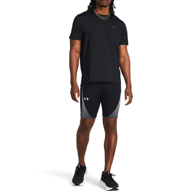 Under Armour RUSH Qualifier Sports Shorts Men’s Black
