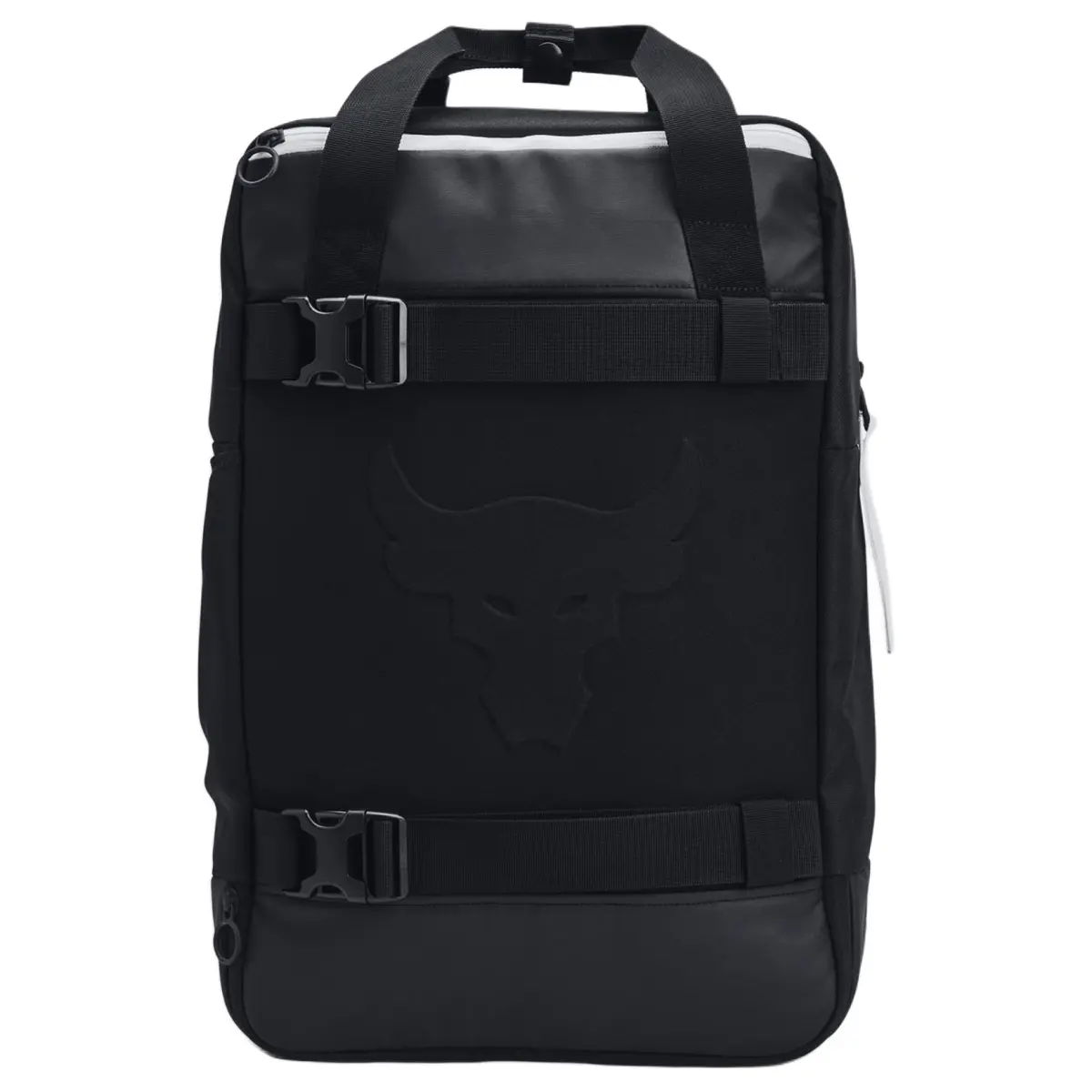 Under Armour Polyester Backpack Regular Unisex Black White