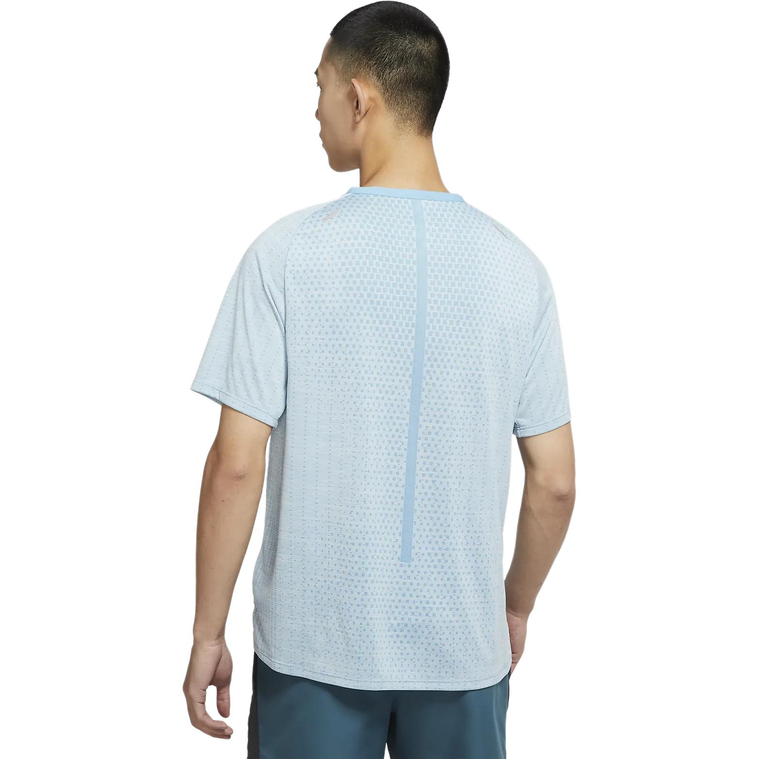 Nike Running T Shirt Men’s Light Blue Gray
