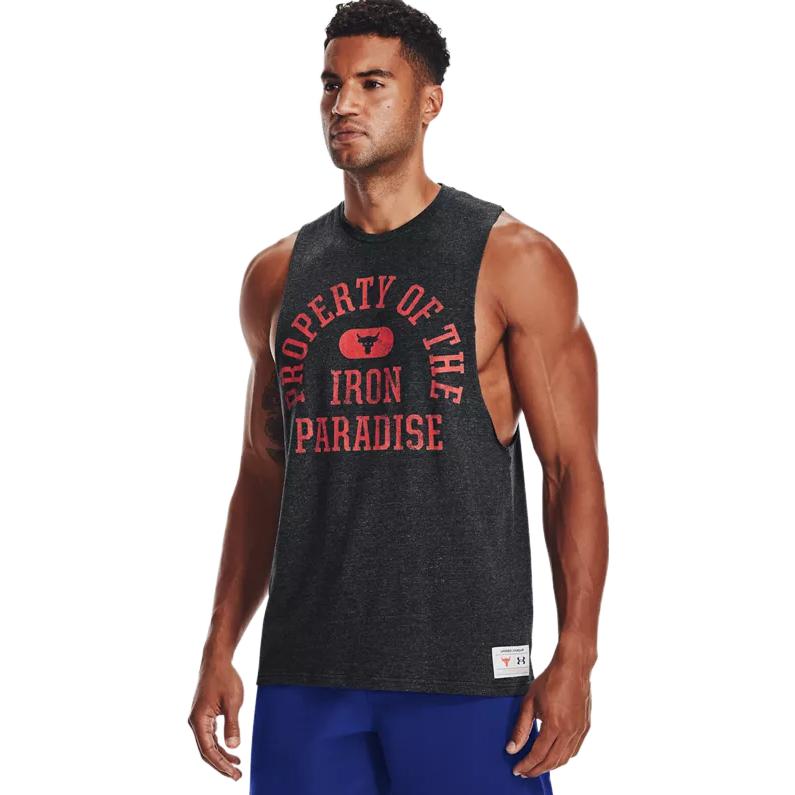Under Armour Johnson Basketball Jersey Men’s Black