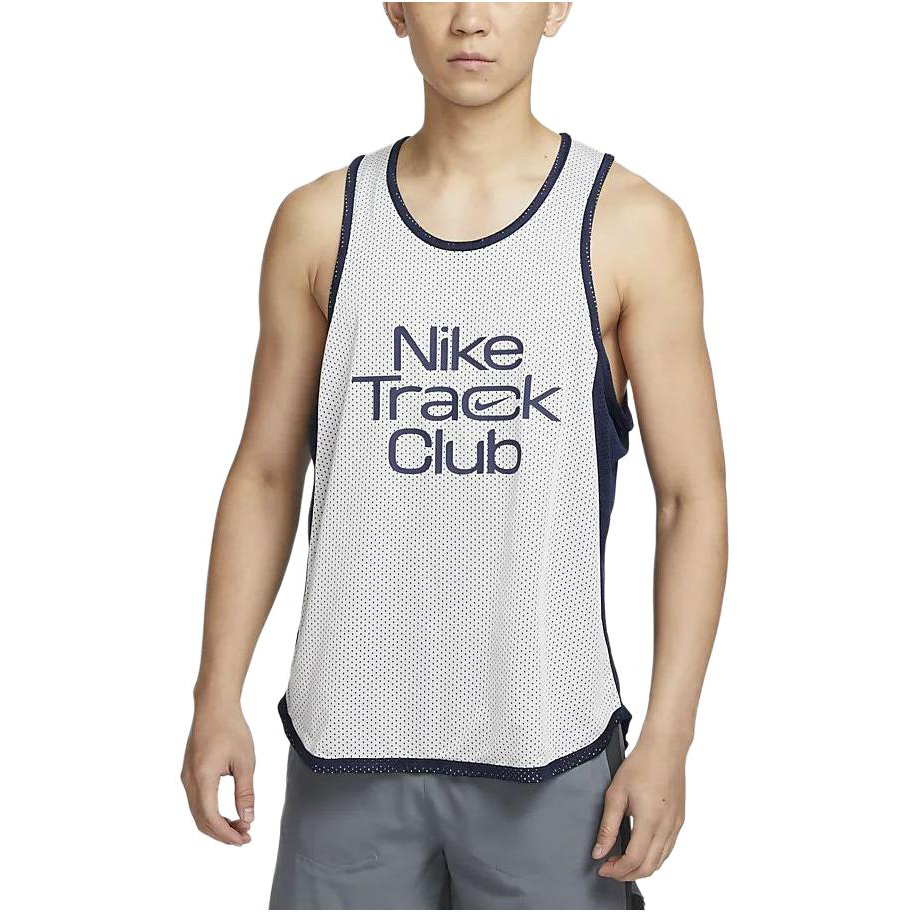 Nike Tank Top Men’s Mountain Peak White