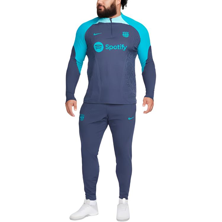 Nike F.C. Barcelona Strike Elite Third Soccer Bottom Men’s Thunder Blue