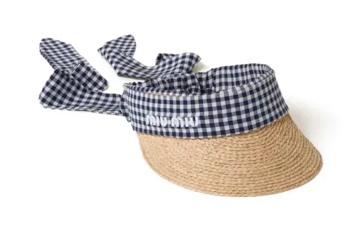 MIU MIU Hats & Caps Women's Blue
