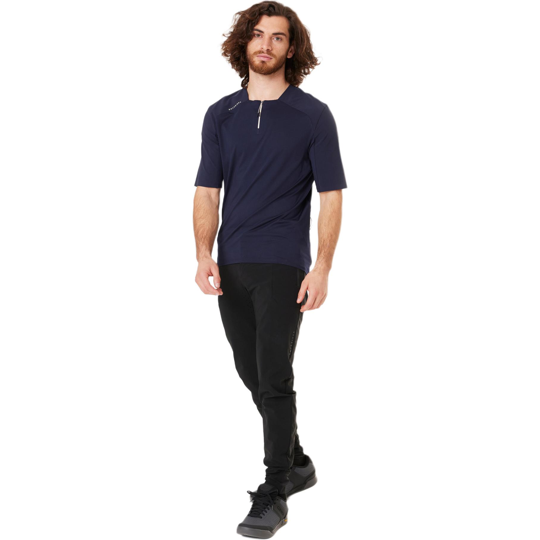 DECATHLON Cycling Clothing Men’s Blue Black