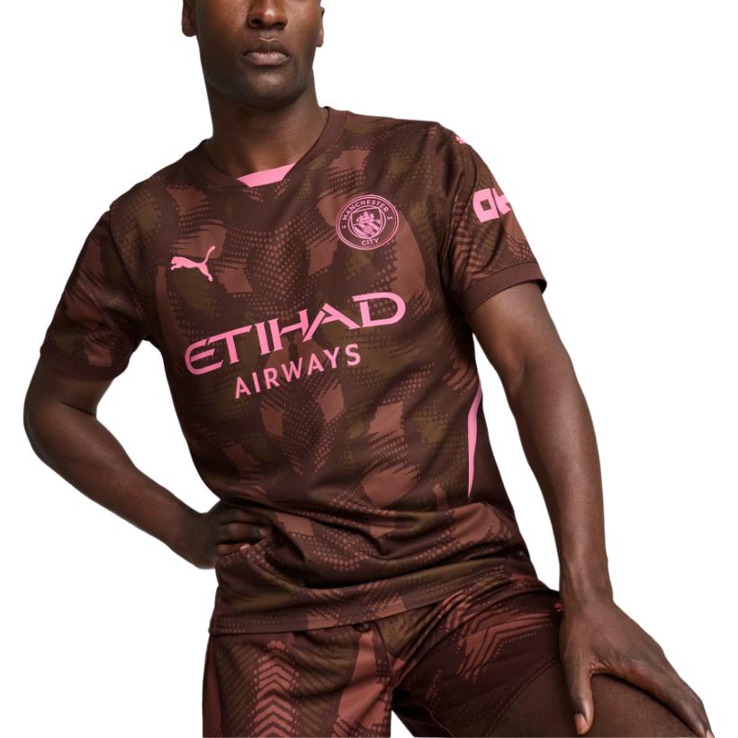 PUMA Camiseta De Manga Corta De Portero Del Manchester City 24/25 Para Hombre