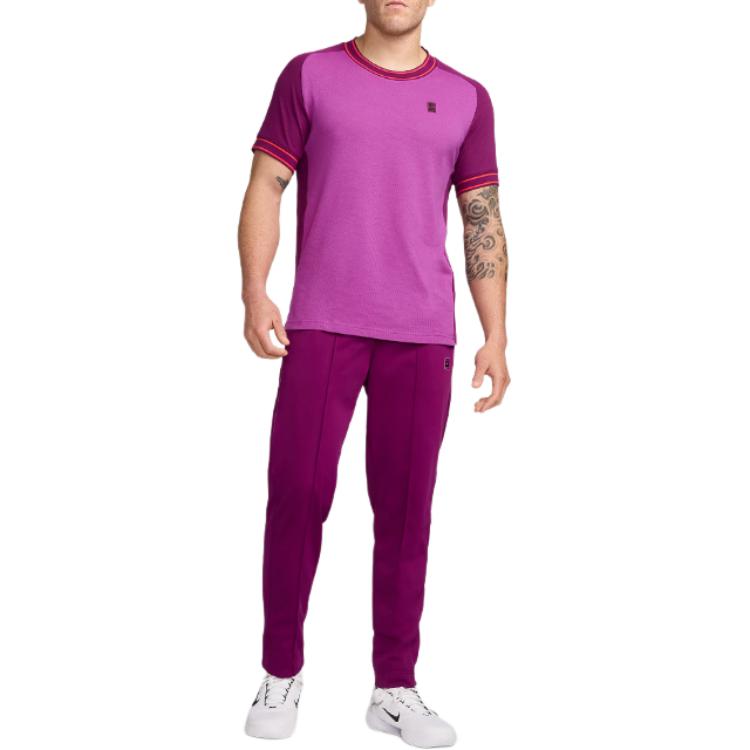 Nike Court Heritage Men’s Short-Sleeve Tennis Top