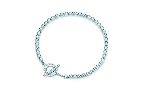 TIFFANY & CO. Sterling Silver Bracelets Unisex Silver