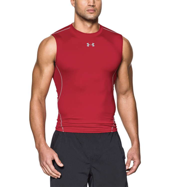 Under Armour Fitness Clothing Men’s Red Moderate
