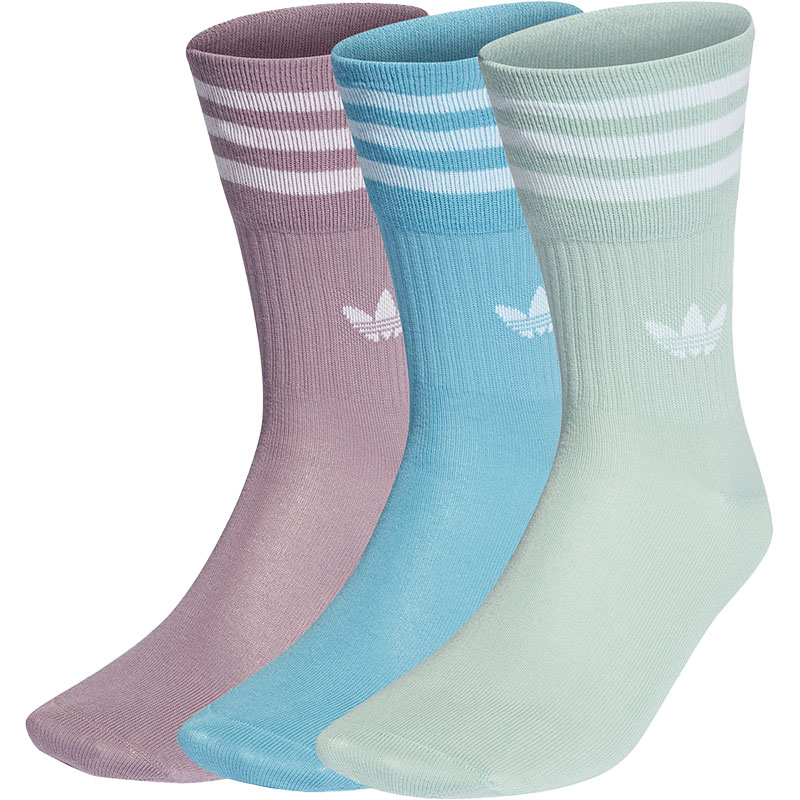 Adidas Knee High Socks Unisex 3 Pack