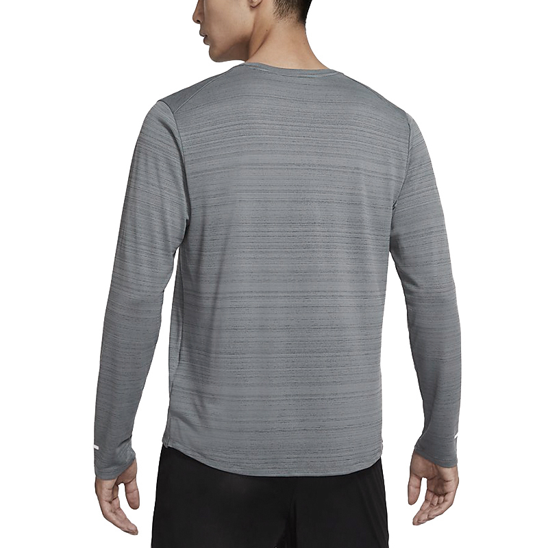 Nike Running T Shirt Men’s Smoke Gray